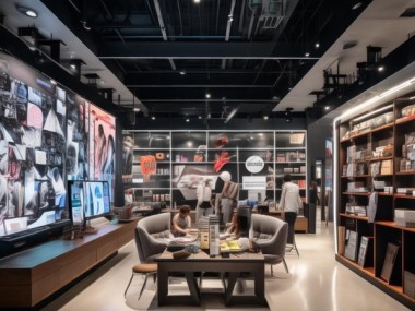 构建品牌文化，提升空间品质，打造高效广告门店