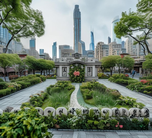 上海公园广告规划,城市印记与文化传承 上海公园广告规划,城市印记与文化传承